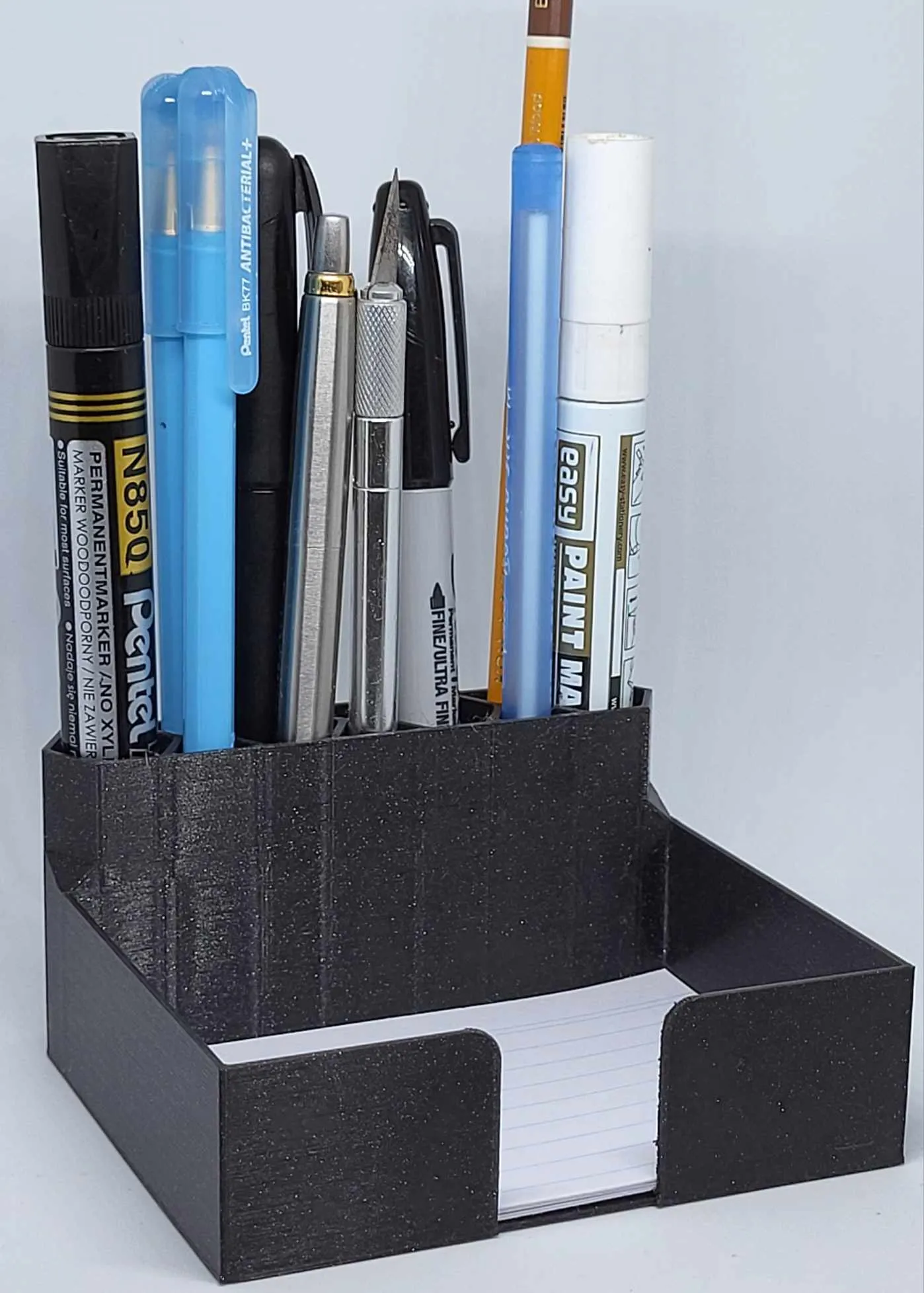 Giá đỡ bàn làm việc đơn giản cho thẻ A7 và bút viết