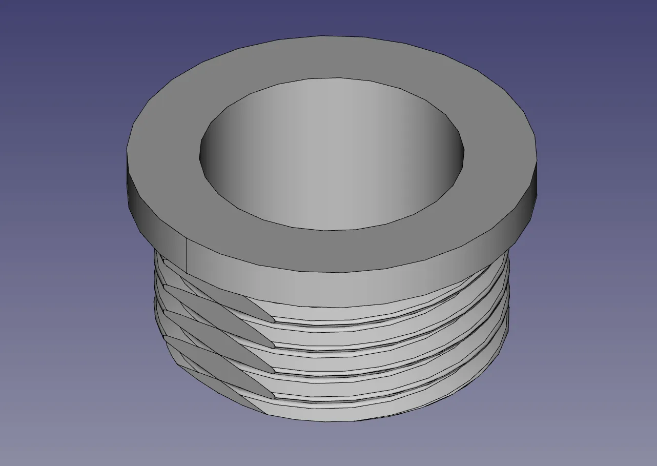 Đầu nối ống nước Whitworth 1/2 inch cho vòi tắm và bồn tắm