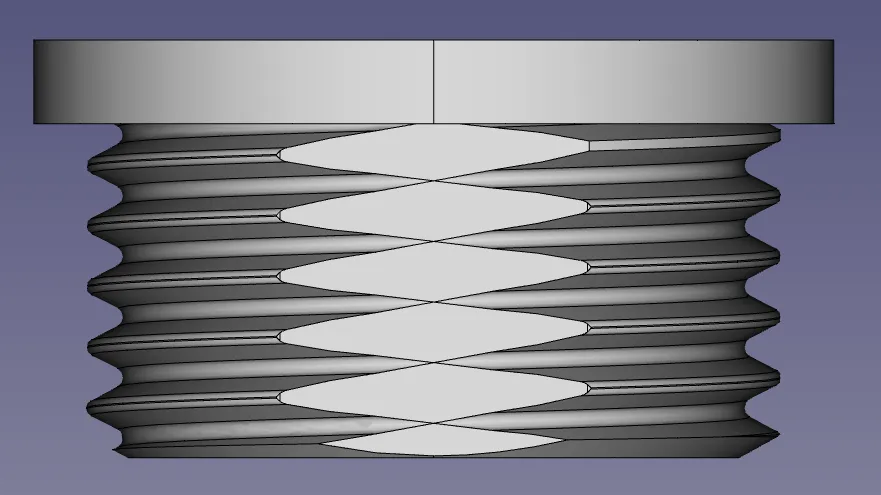 Đầu nối ống nước Whitworth 1/2 inch cho vòi tắm và bồn tắm