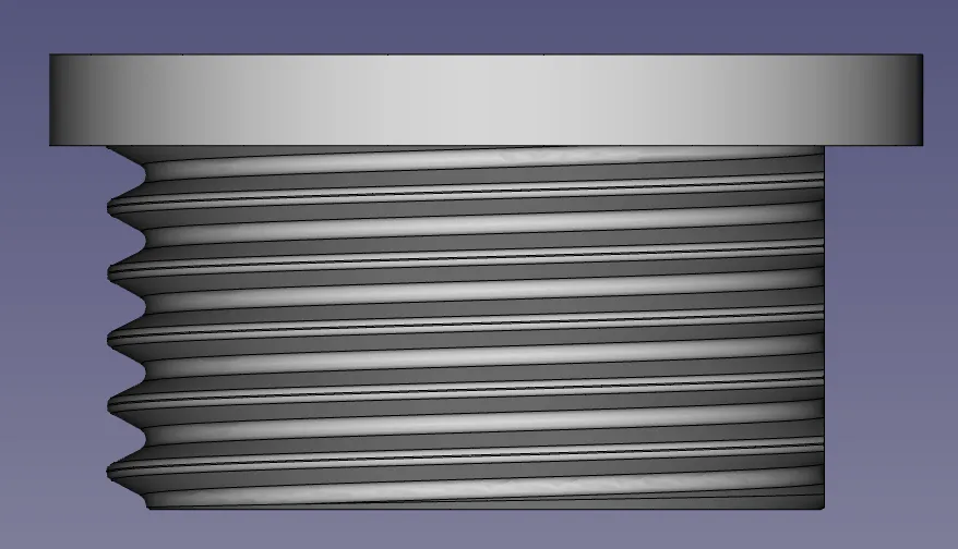 Đầu nối ống nước Whitworth 1/2 inch cho vòi tắm và bồn tắm