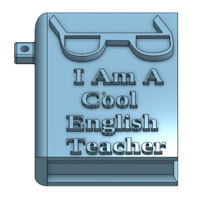 Móc khóa quà tặng cho giáo viên Tiếng Anh và Toán