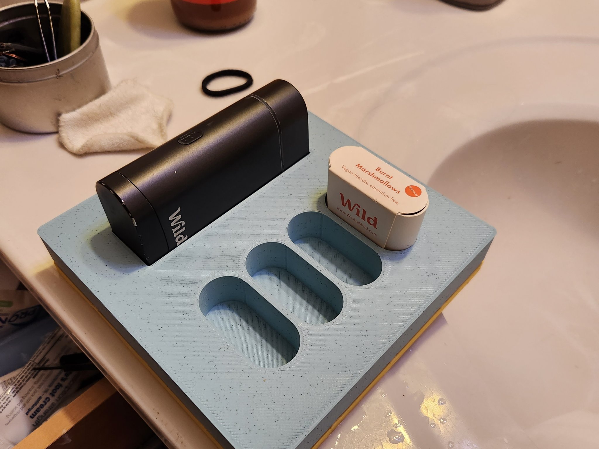 Giá đỡ khử mùi và bộ refill cho Gridfinity