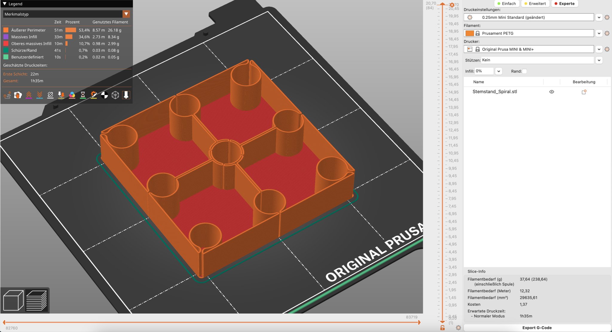 Giá đỡ cho ống Arizer với không gian cho các bộ phận nhỏ