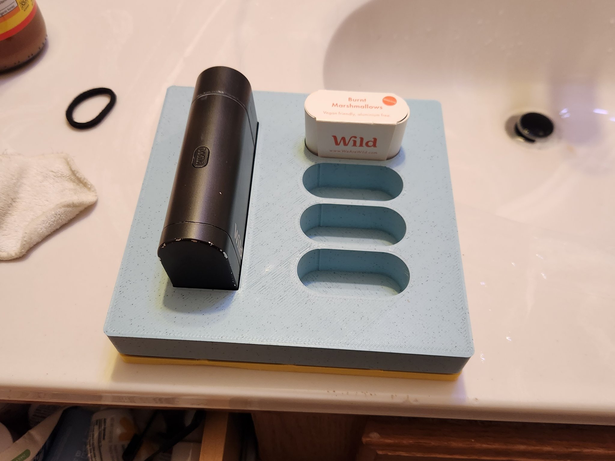 Giá đỡ khử mùi và bộ refill cho Gridfinity