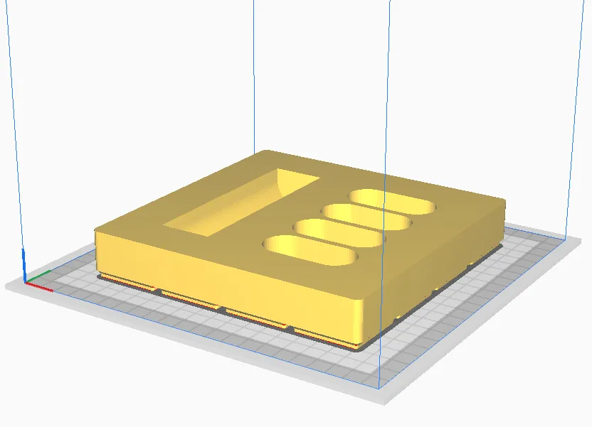 Giá đỡ khử mùi và bộ refill cho Gridfinity