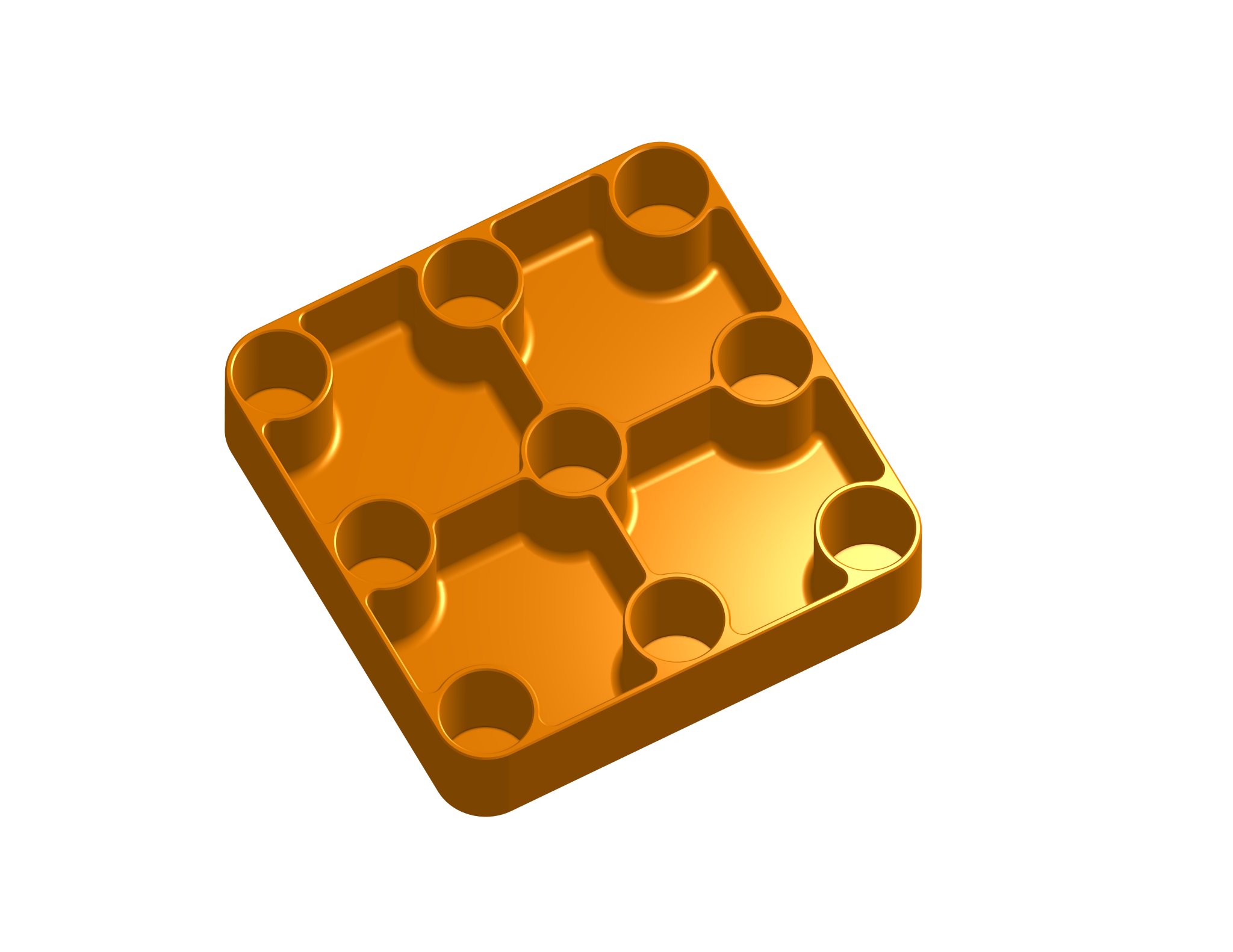 Giá đỡ cho ống Arizer với không gian cho các bộ phận nhỏ