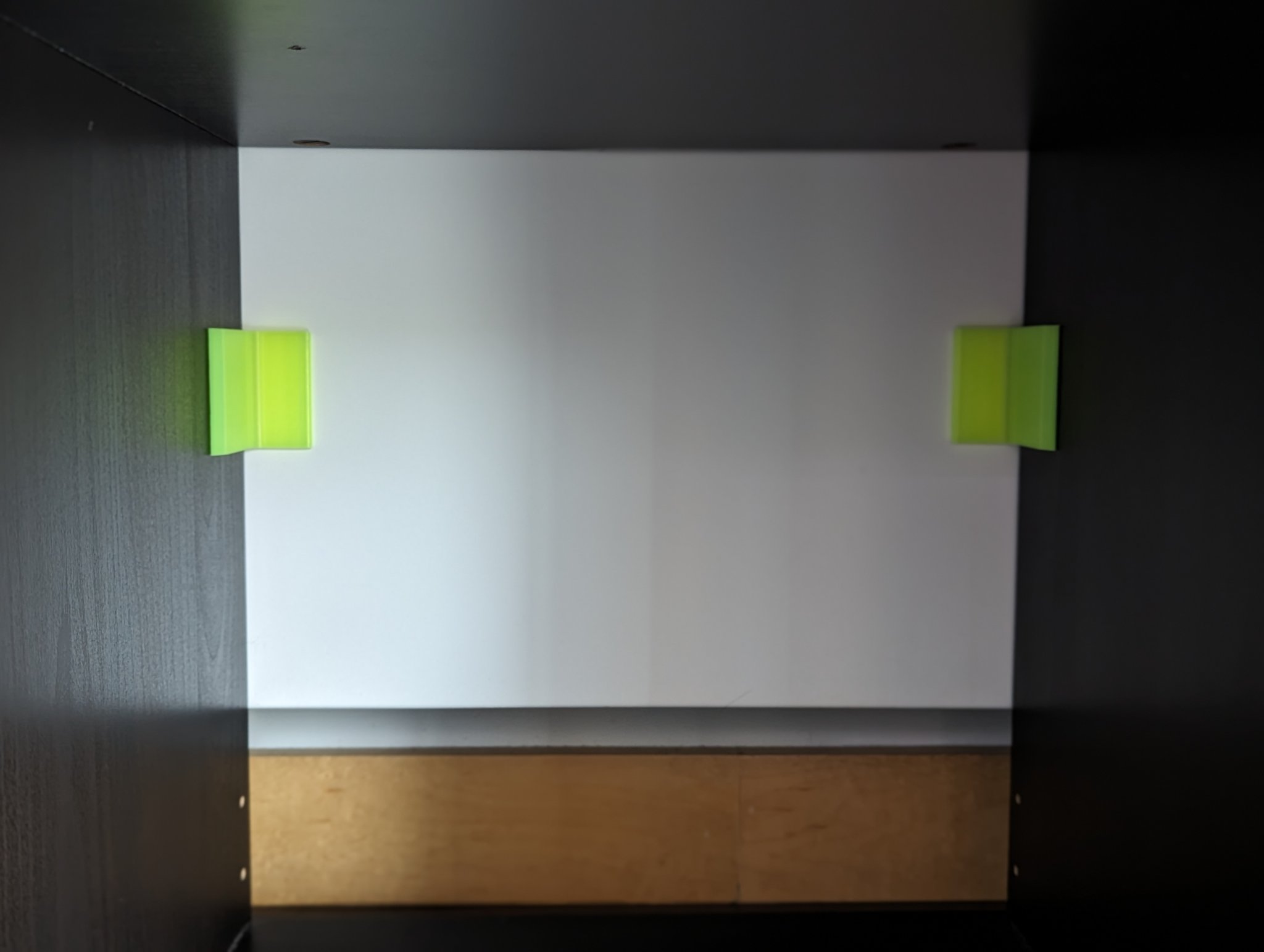 Bộ chặn cuối cho hộp Drona trên kệ Kallax