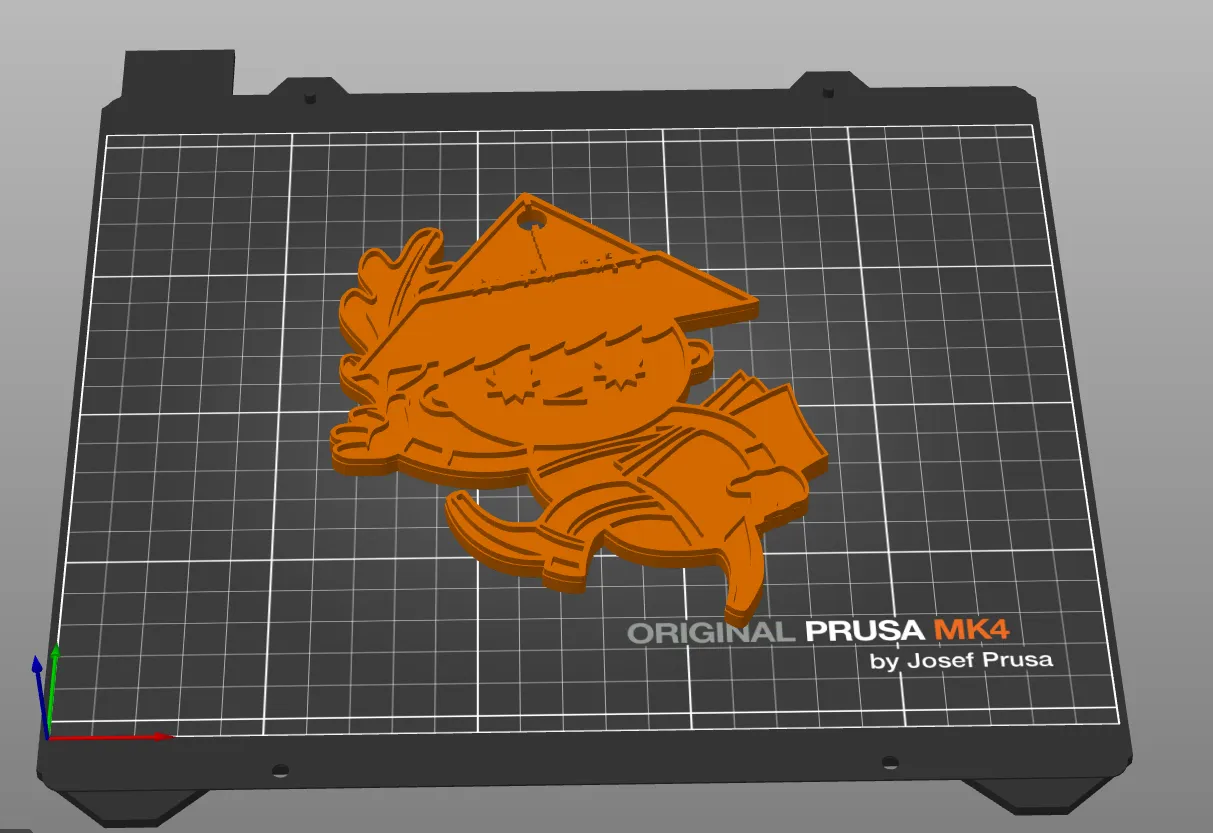 Mặt dây chuyền trẻ em với hình ảnh nhân vật Večerníček