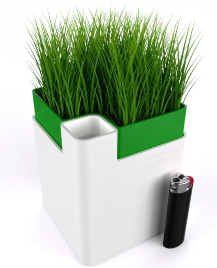 Chậu cây tự tưới nước thông minh