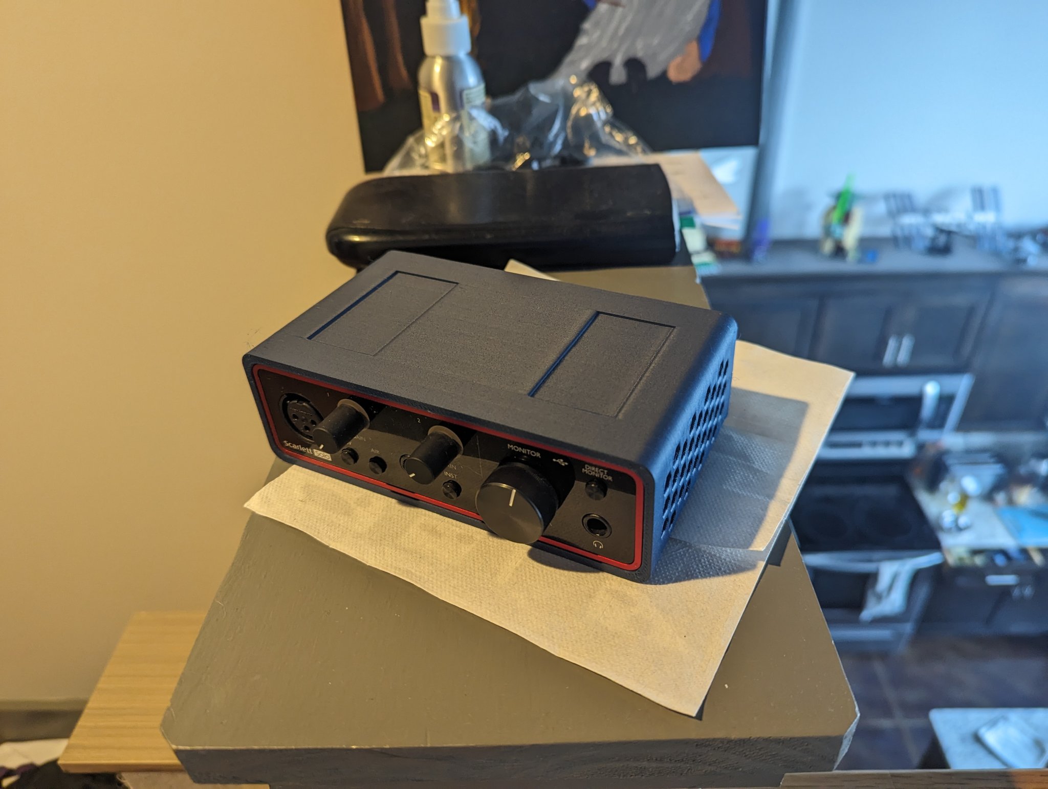 Giá đỡ để bàn cho Focusrite Scarlett Solo