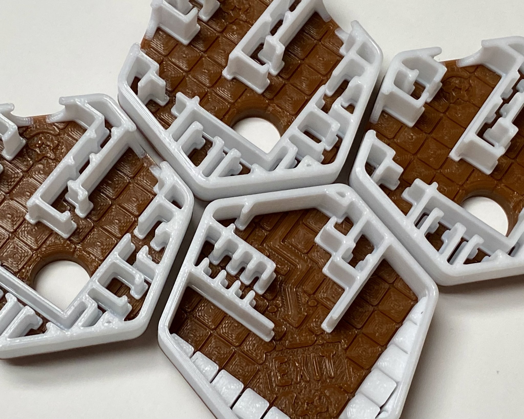 Remix gạch Backrooms Hextraction của Zack Freedman