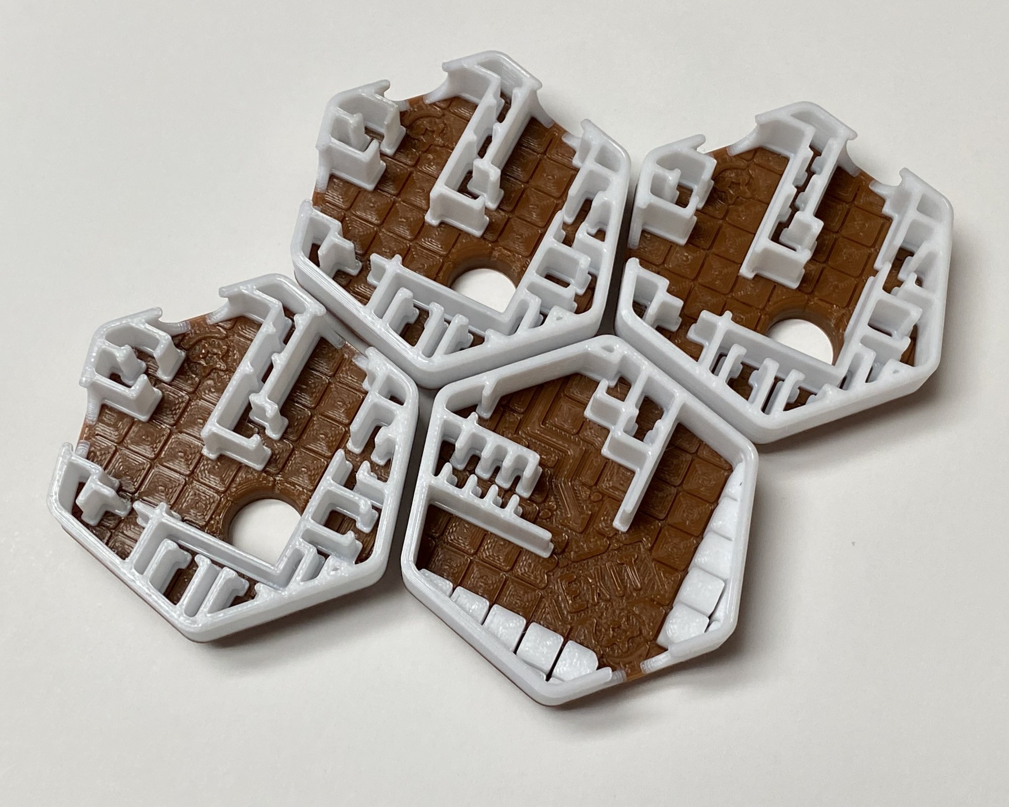 Remix gạch Backrooms Hextraction của Zack Freedman