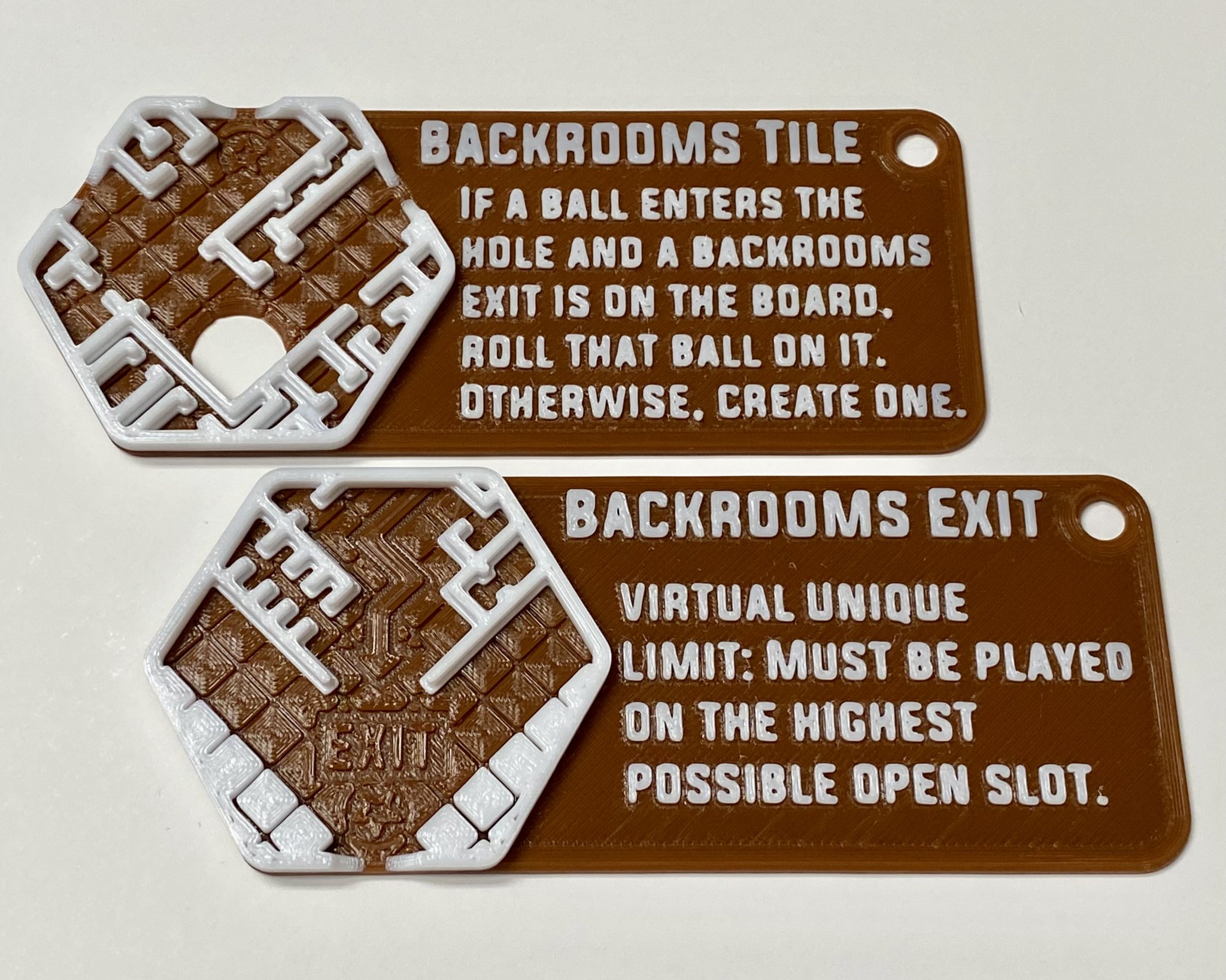 Remix gạch Backrooms Hextraction của Zack Freedman