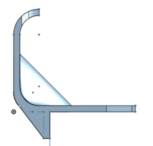 Khuôn đệm cho sàn laminate/vinyl 3/8 inch