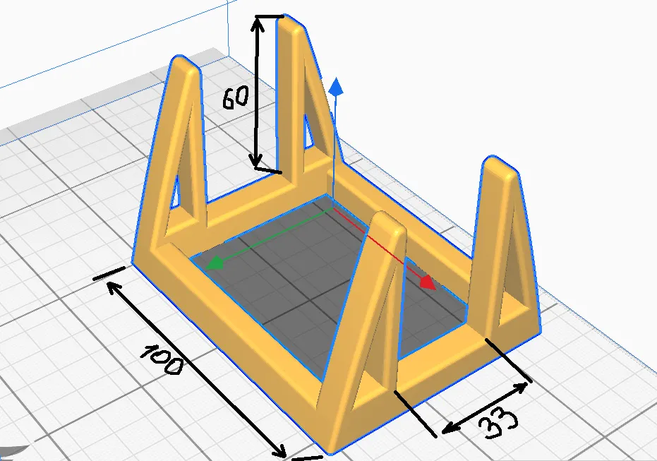 Giá đỡ sạc cho xe điện Hiper b2