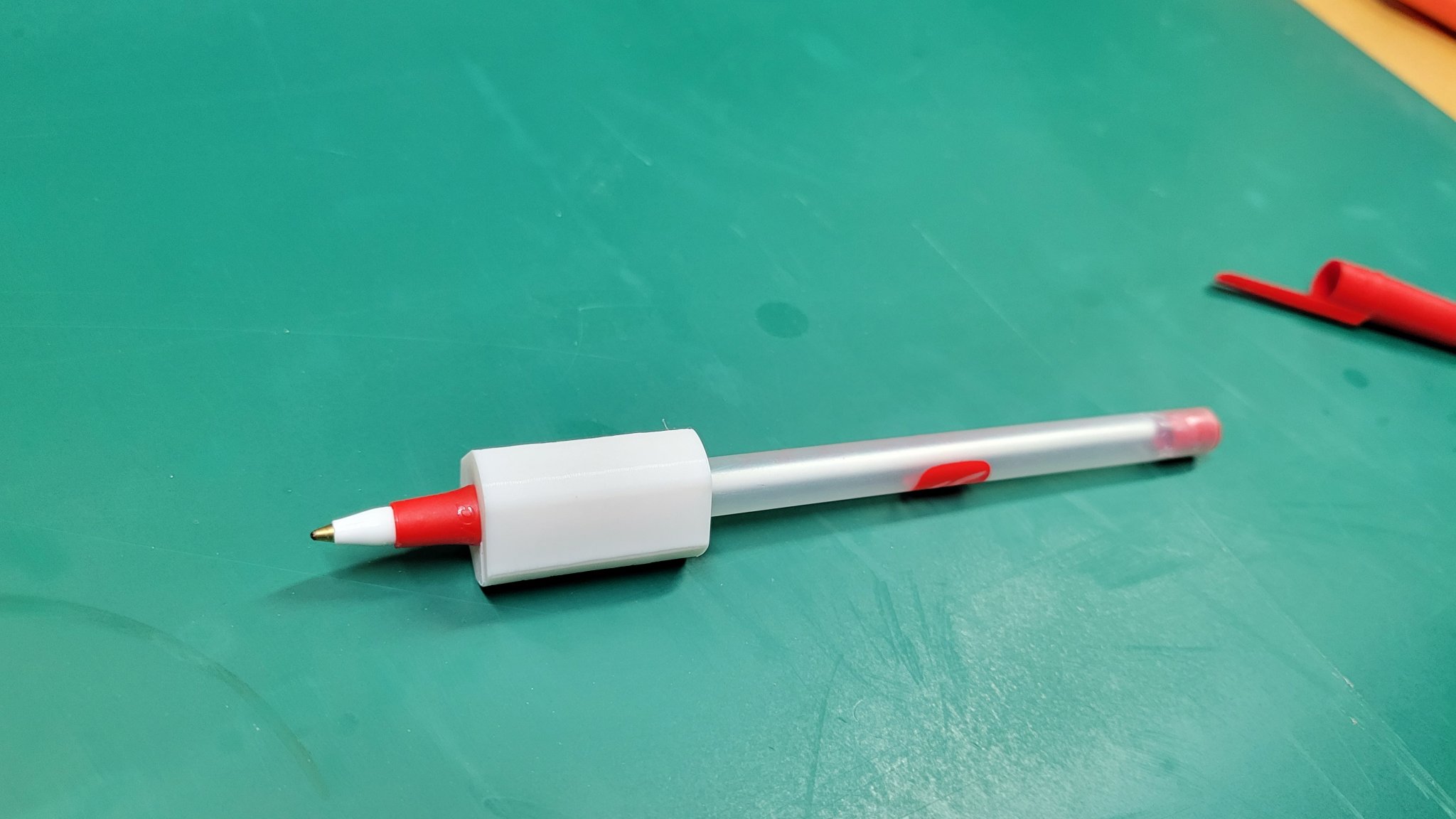 Cán bút và dao Exacto công thái học với tay cầm đệm