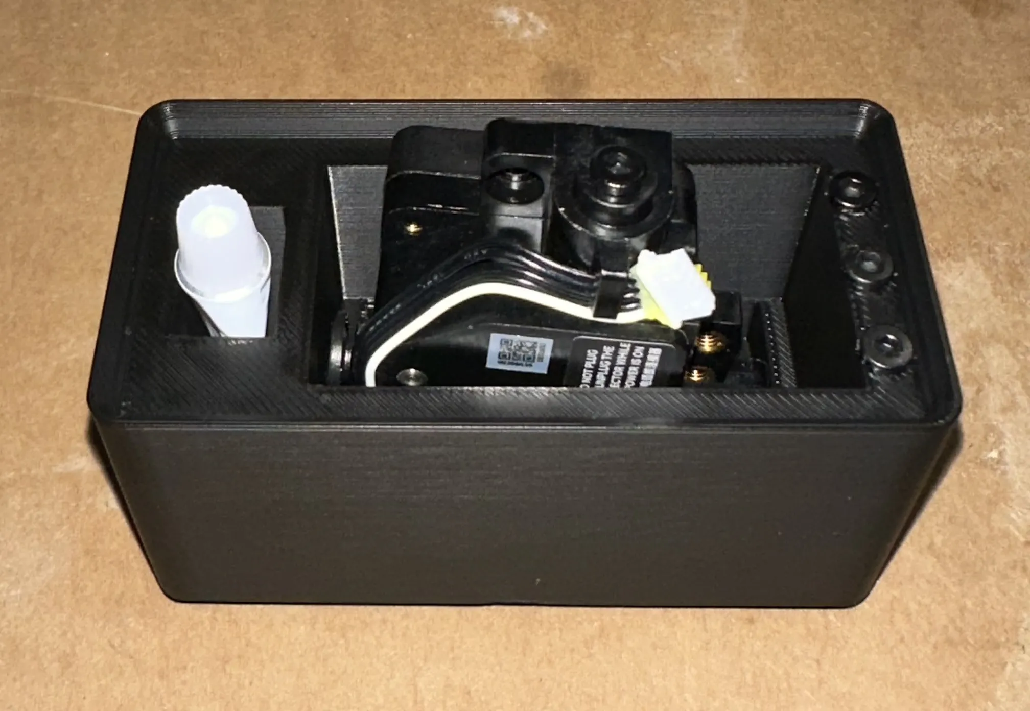 Giá đỡ extruder Gridfinity cho Bambu Lab X1