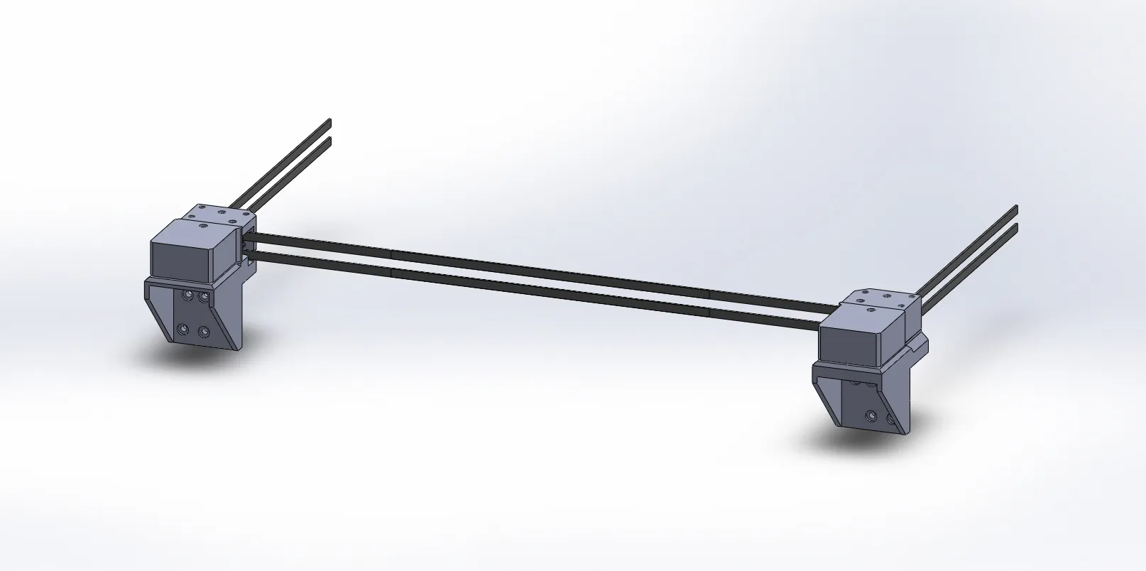 Giá đỡ động cơ phía trước AWD cho máy in Tronxy Core XY