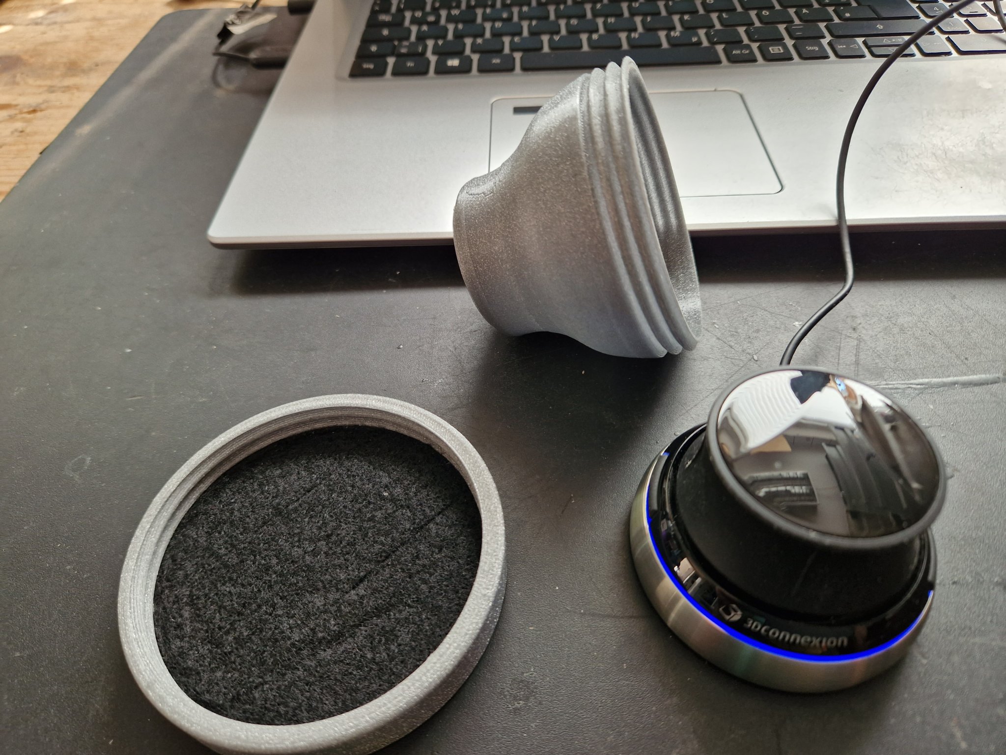 Vỏ bảo vệ cho chuột 3D 3DConnexion