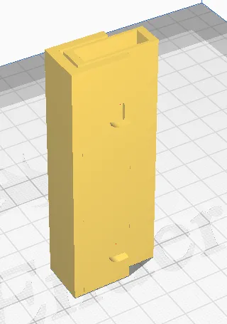 Dao rơi trọng lực in tại chỗ không cần lắp ráp