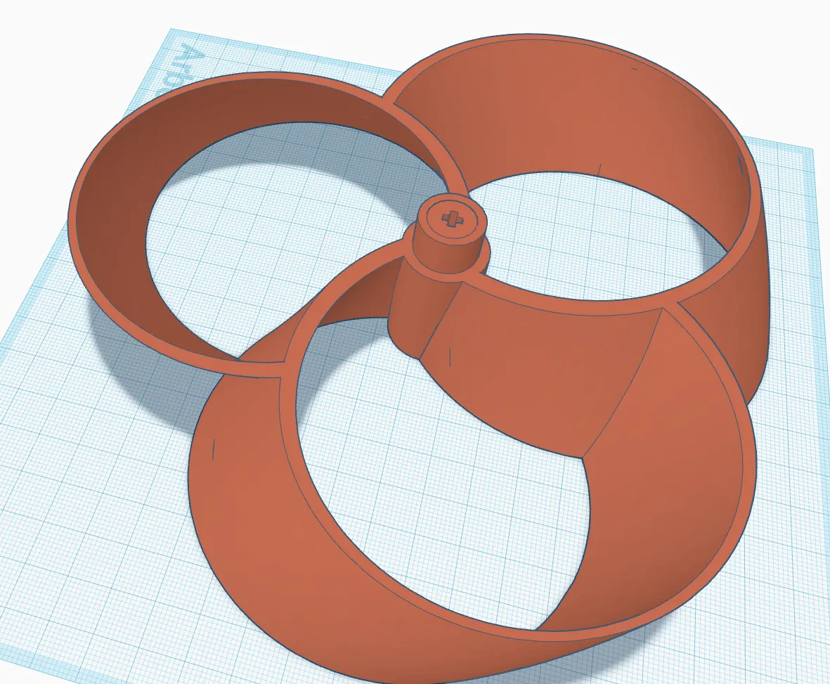 Lưỡi quạt rotor cho Lego