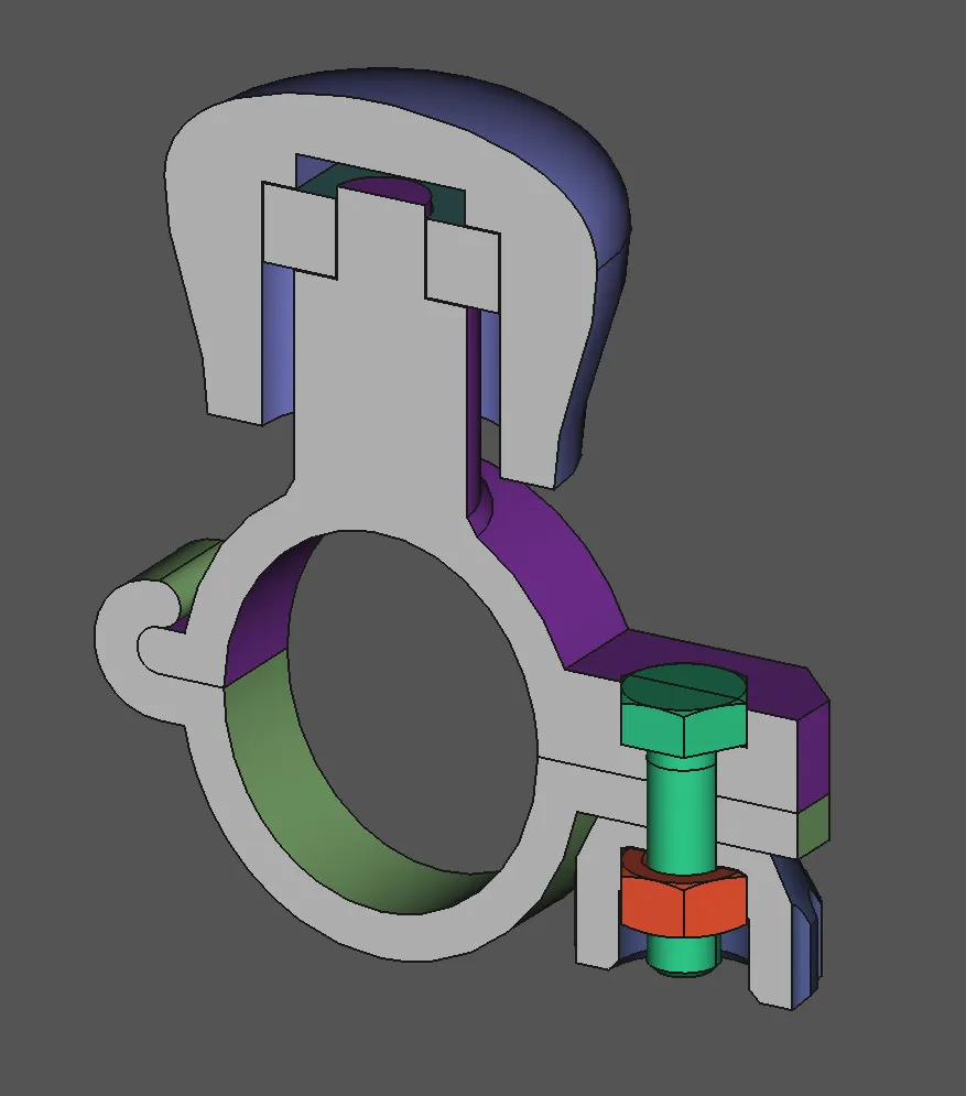 Núm xoay vô lăng cho Logitech G27