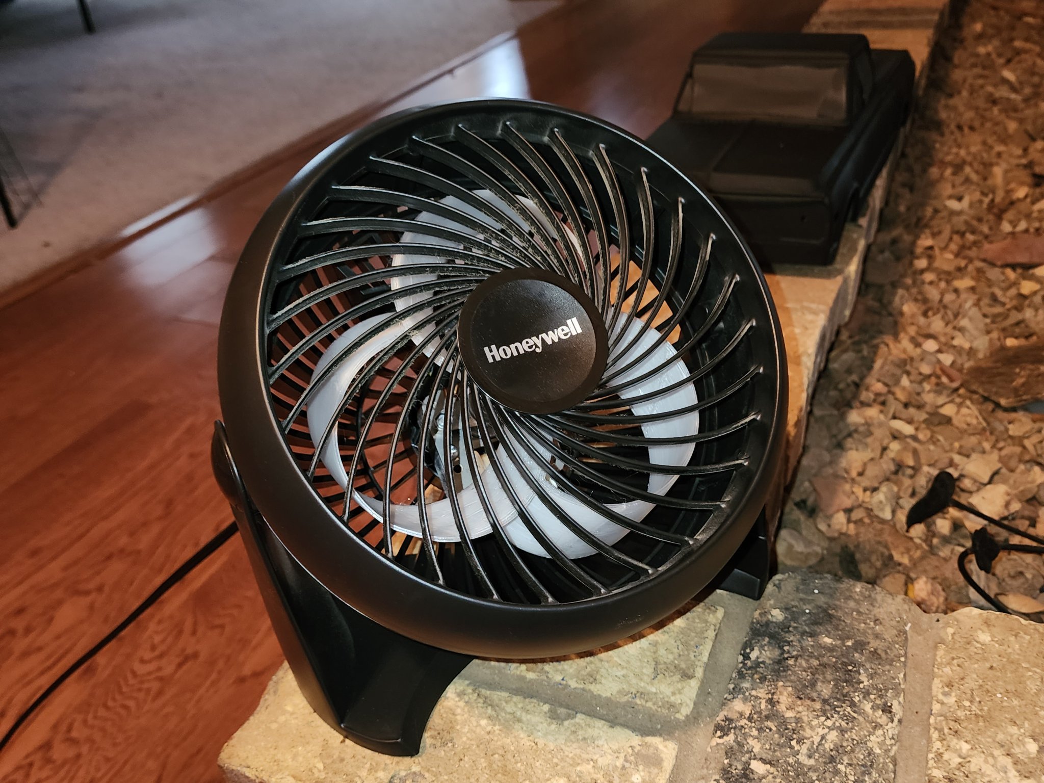 Cánh quạt hình toroidal của quạt Honeywell