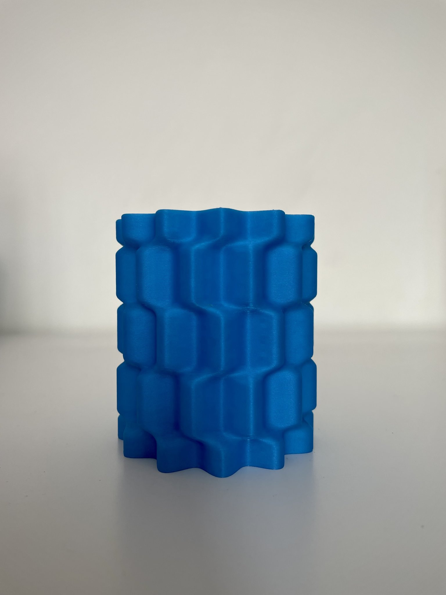 Giá đỡ bút hình bình hoa trang trí