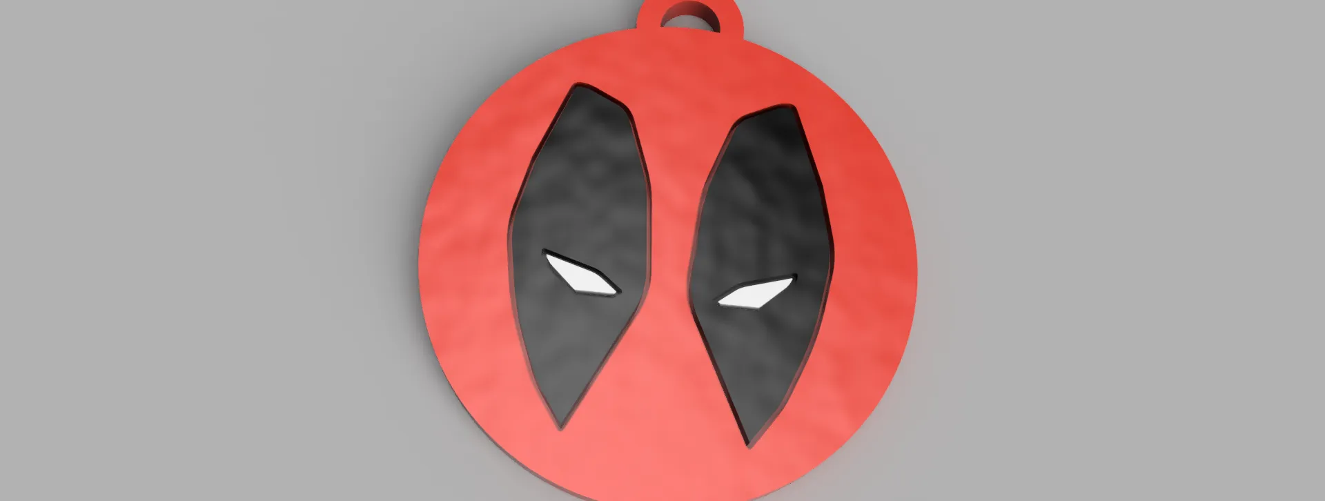 Móc khóa Deadpool đa màu sắc