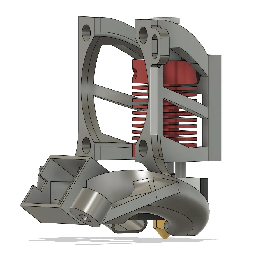 Bộ làm mát nhẹ cho máy in 3D Ender 3 / Voxelab Aquila - Quạt 5015