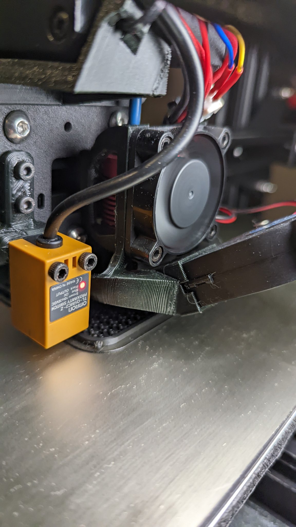 Bộ làm mát nhẹ cho máy in 3D Ender 3 / Voxelab Aquila - Quạt 5015