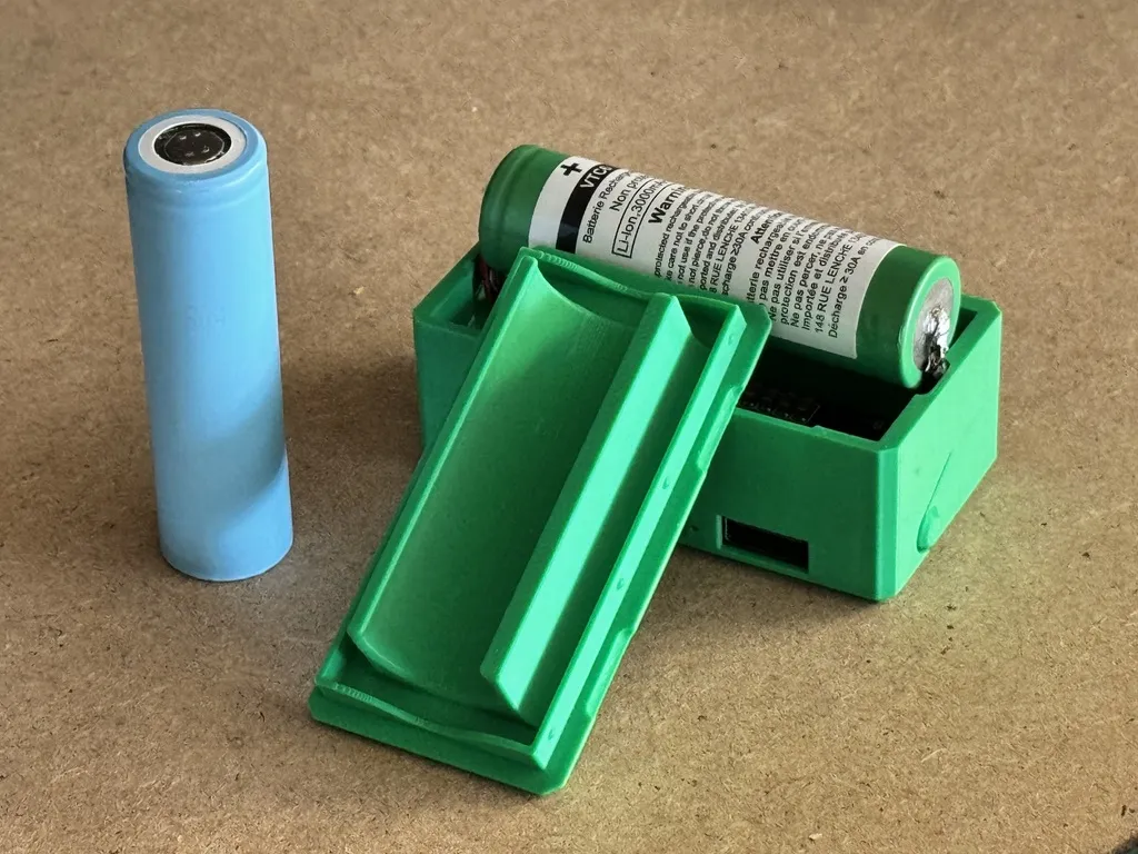 Sạc dự phòng IP5328P với pin 18650 công suất cao