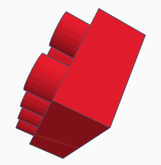 Gạch xây dựng 2x4 trong bộ sưu tập brickit