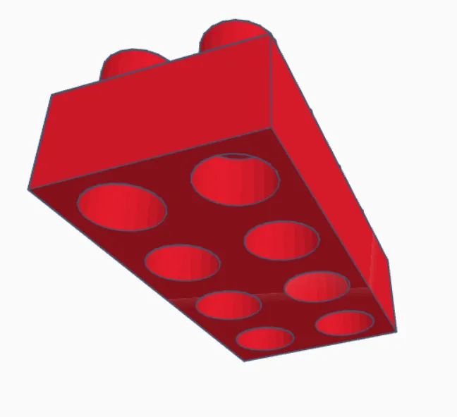 Gạch xây dựng 2x4 trong bộ sưu tập brickit