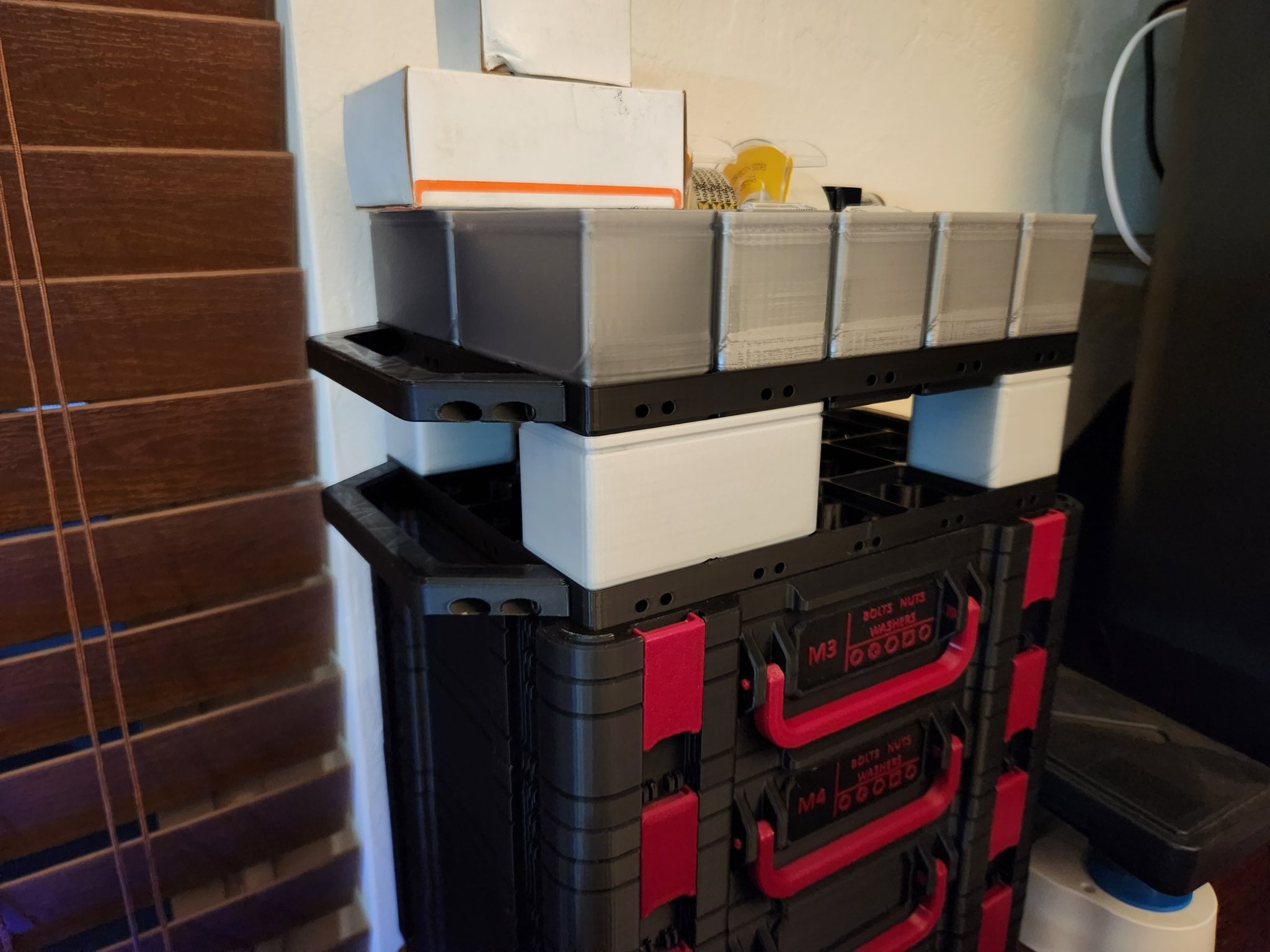 Tay cầm cho đế modul xếp chồng Gridfinity