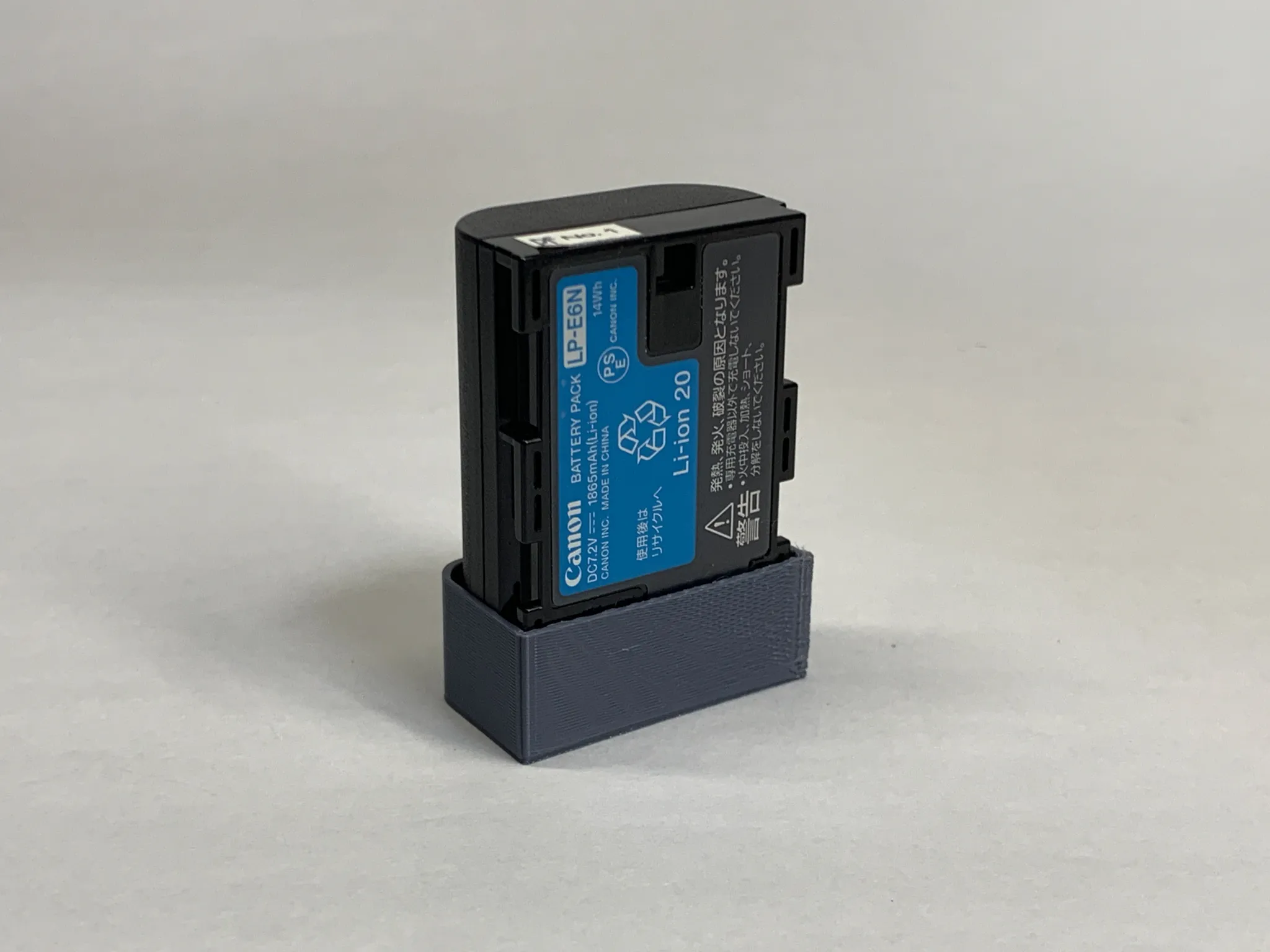 Nắp pin CANON LP-E6N đơn giản cho máy ảnh EOR R