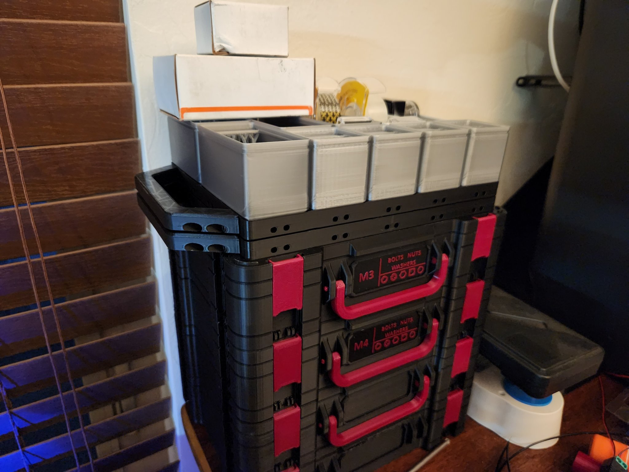 Tay cầm cho đế modul xếp chồng Gridfinity