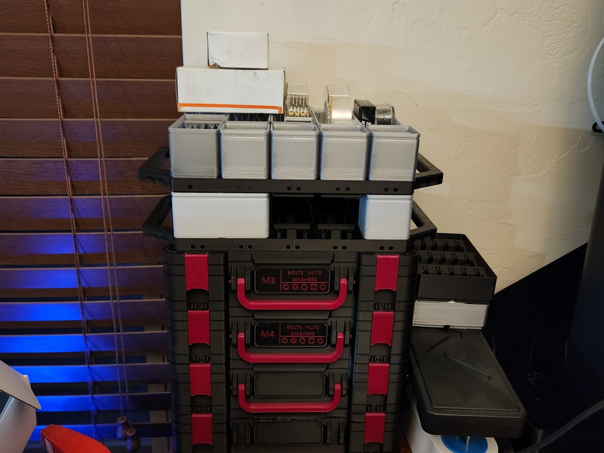 Tay cầm cho đế modul xếp chồng Gridfinity