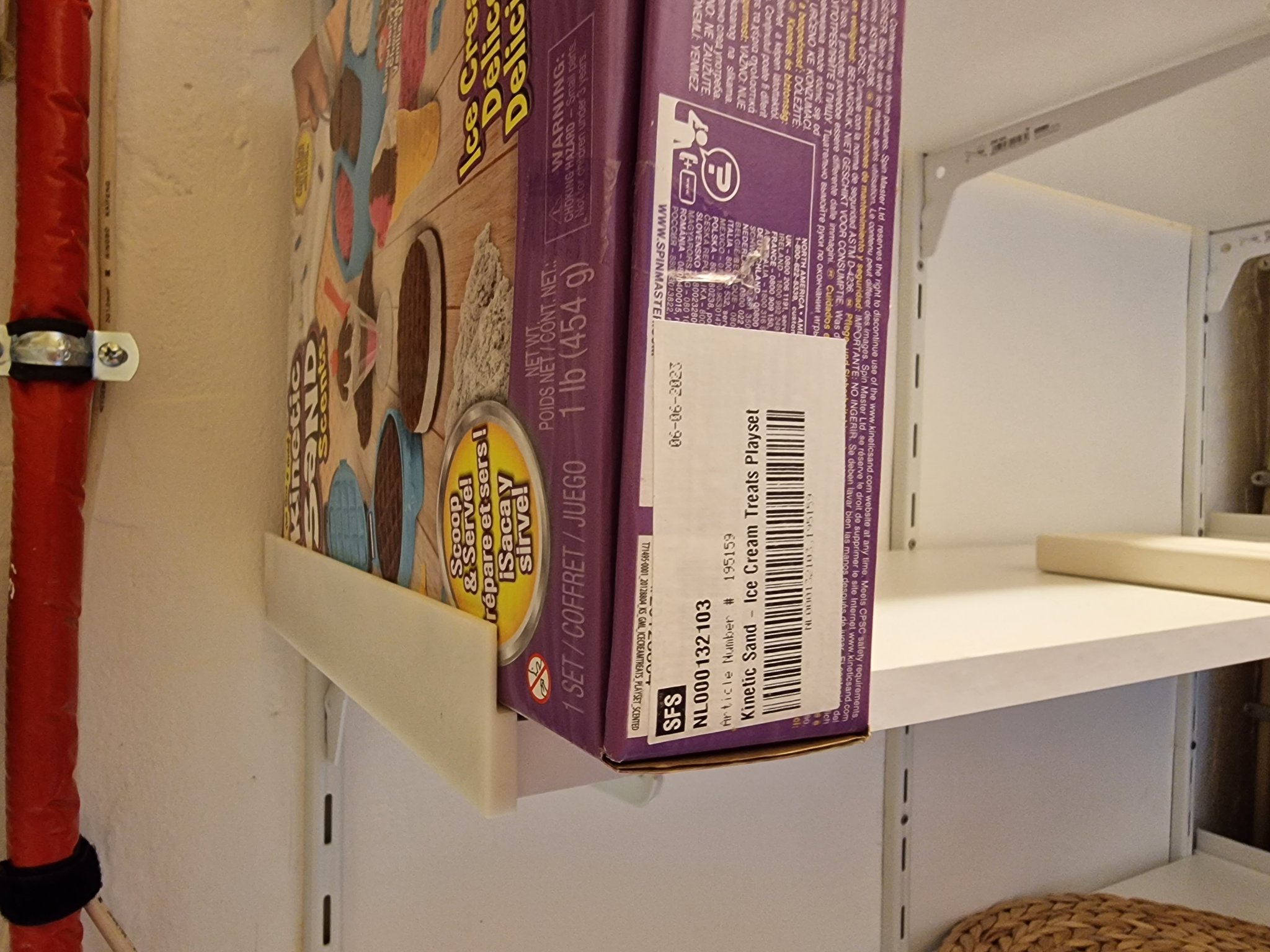 Giá đỡ bảo vệ cạnh kệ chống rơi đồ vật