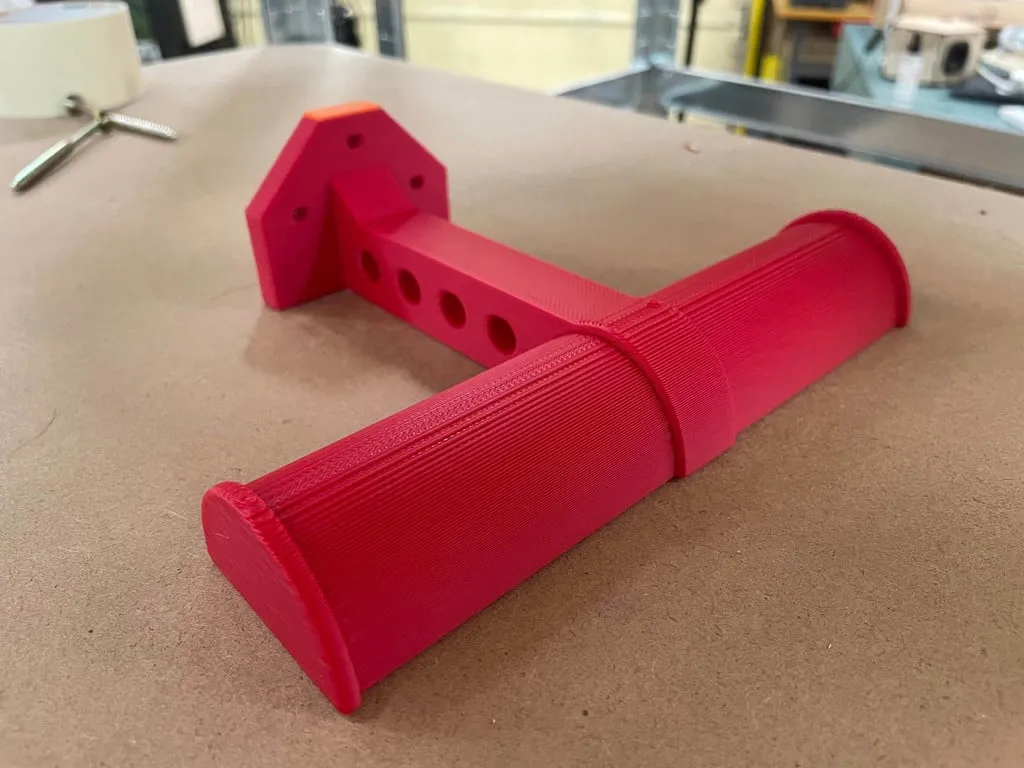 Giá đỡ cuộn dây V1 cho máy in 3D trên TinkerCad