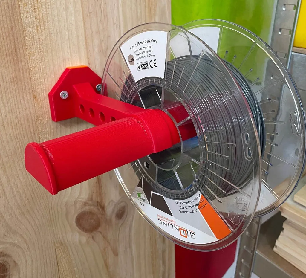 Giá đỡ cuộn dây V1 cho máy in 3D trên TinkerCad