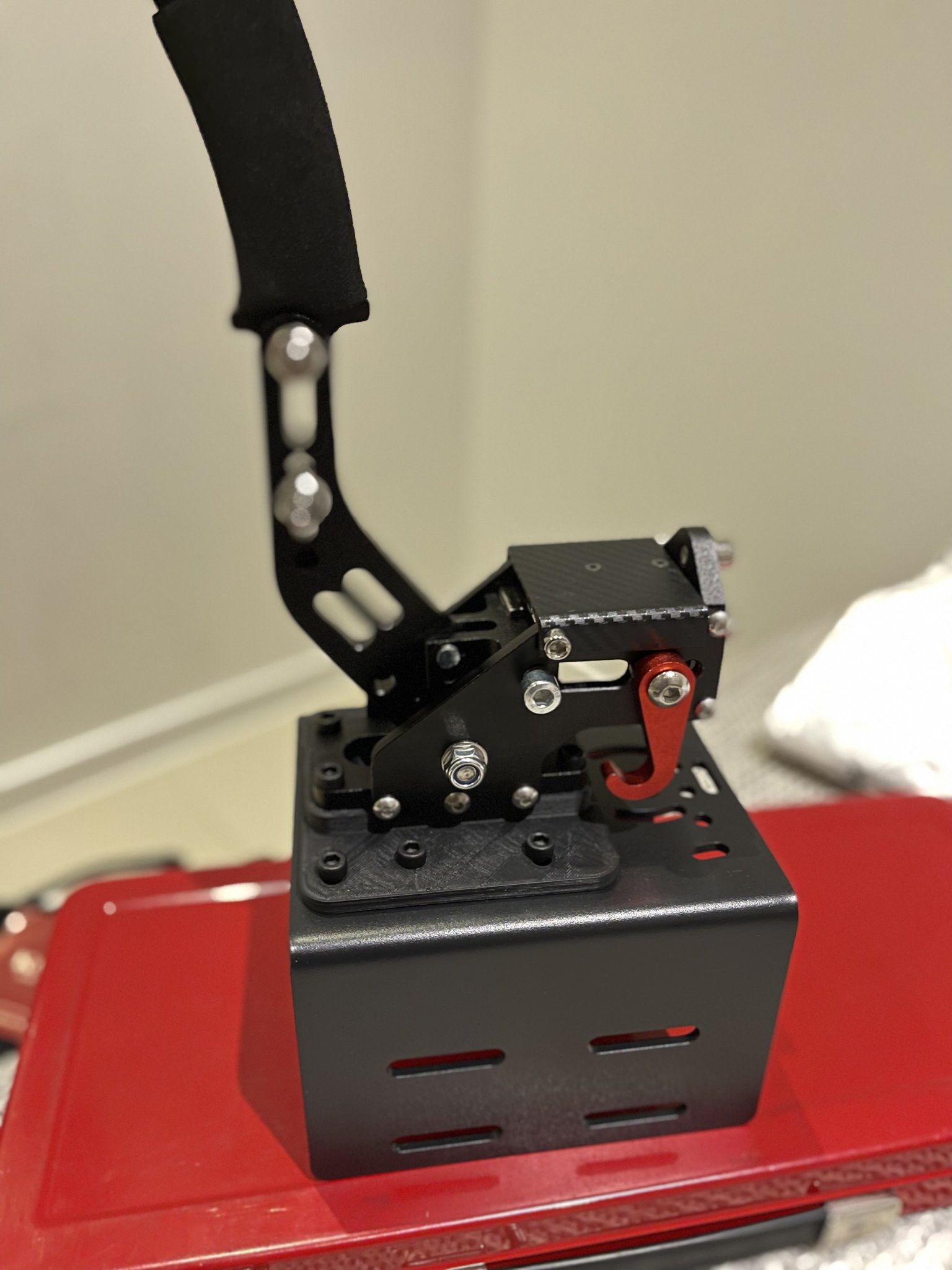 Giá đỡ phanh tay cho đĩa chuyển TR160 Trakracer