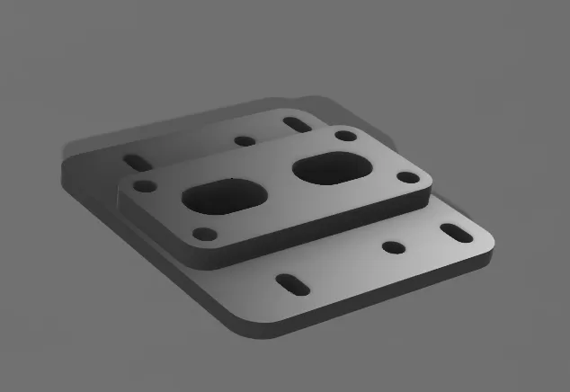 Giá đỡ phanh tay cho đĩa chuyển TR160 Trakracer