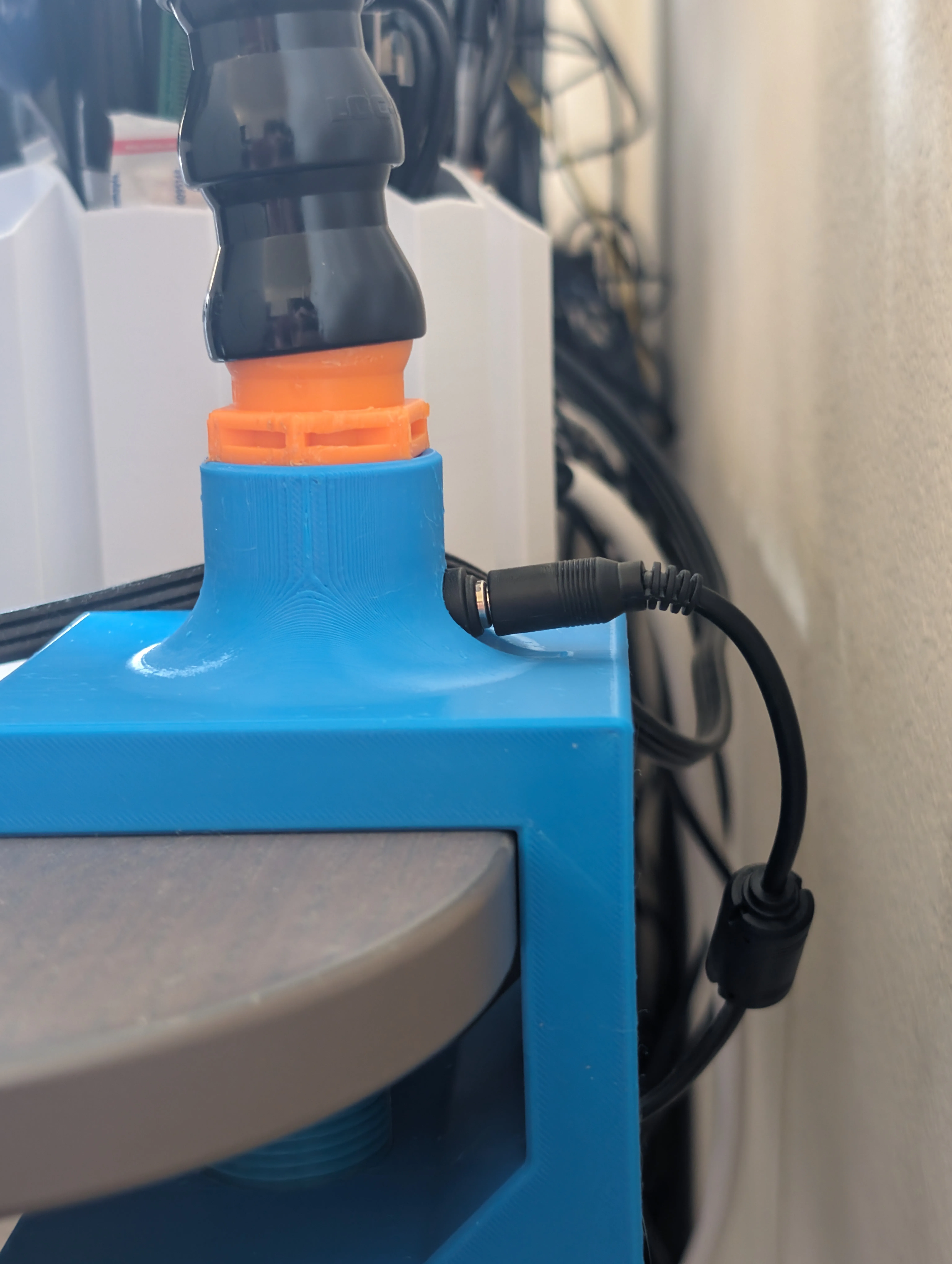 Kẹp với ren NPT 3/4" cho bộ chuyển đổi Loc-Line