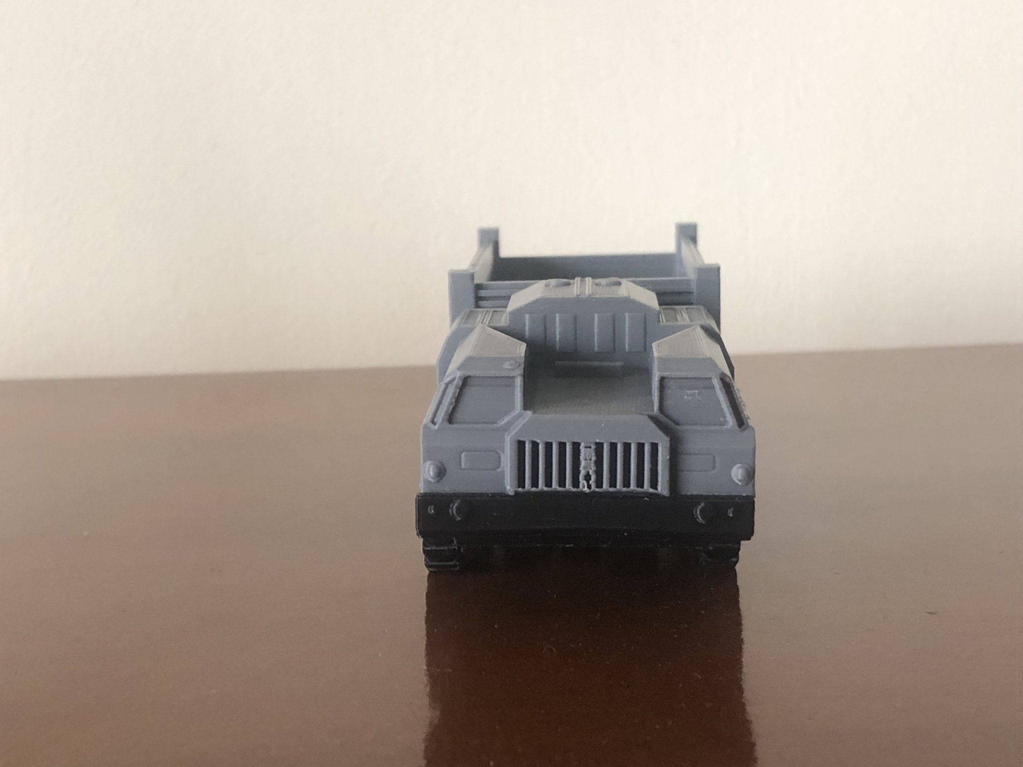 Xe tải quân sự MAZ 7310/MAZ 543 in màu tỷ lệ 1:72, 1:35