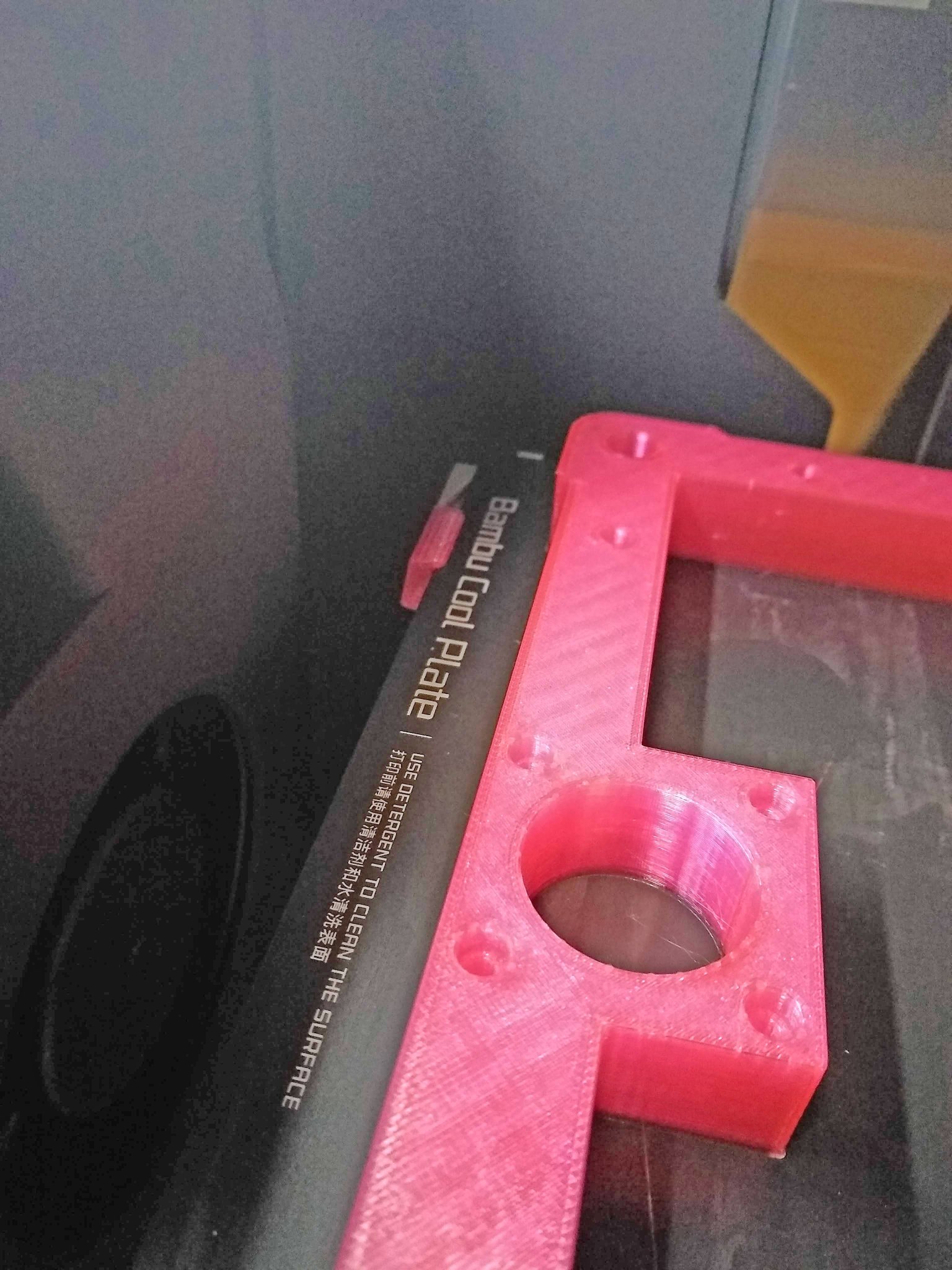 Kẹp giường Bambulab X1 cho mô hình in lớn