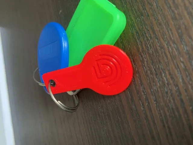 Móc khóa đồng xu cho xe đẩy mua sắm tiện lợi