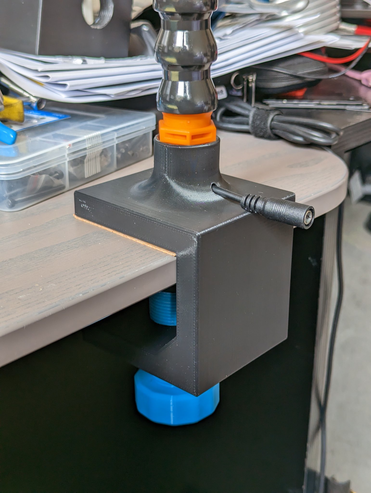 Kẹp với ren NPT 3/4" cho bộ chuyển đổi Loc-Line