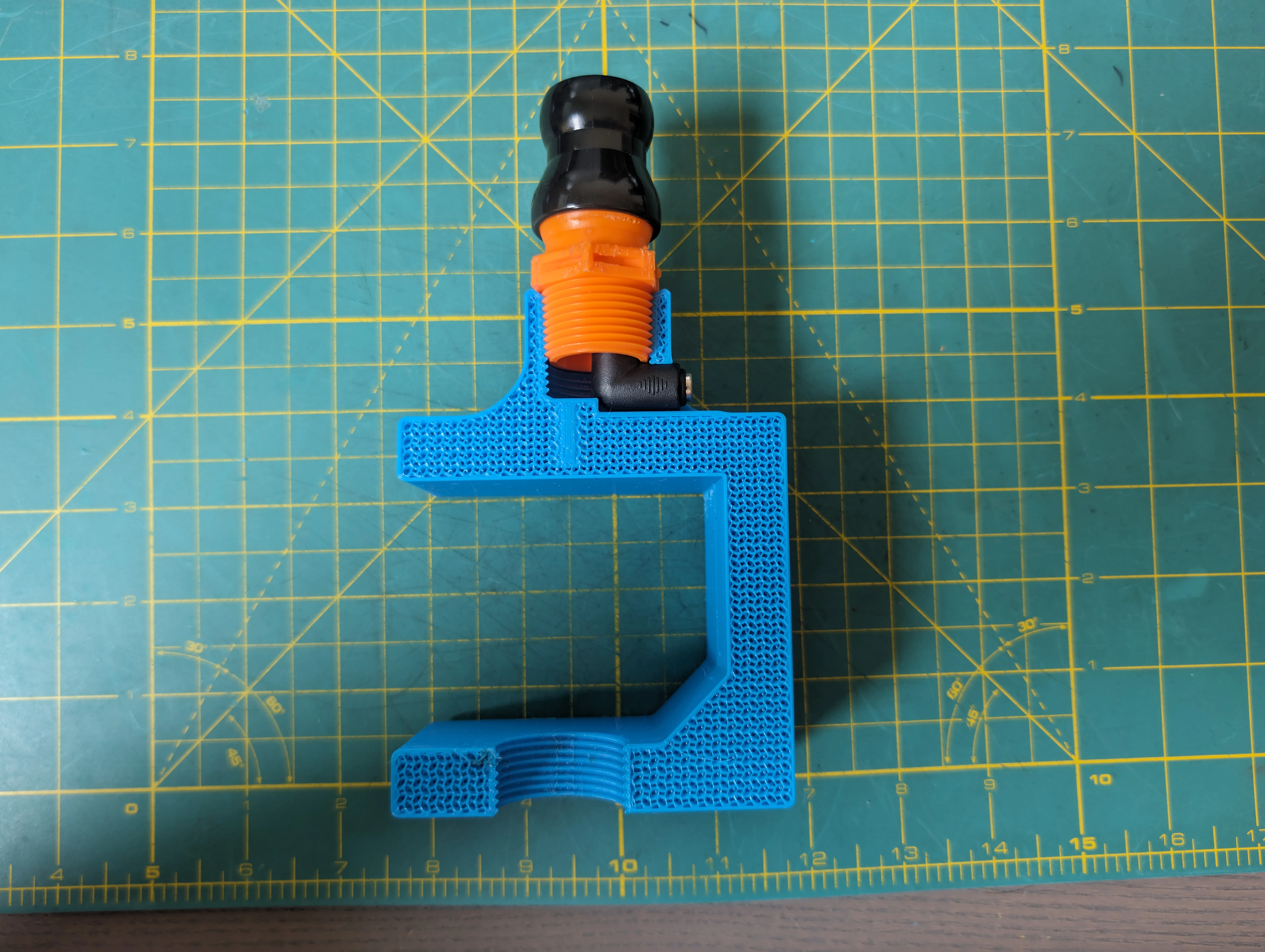 Kẹp với ren NPT 3/4" cho bộ chuyển đổi Loc-Line