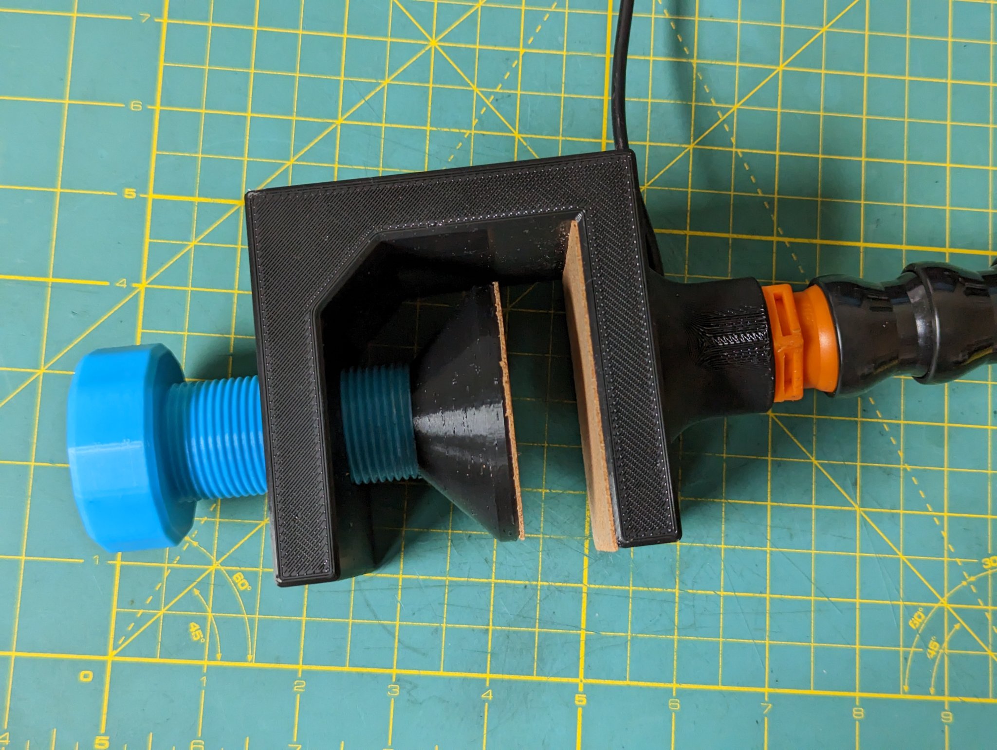 Kẹp với ren NPT 3/4" cho bộ chuyển đổi Loc-Line